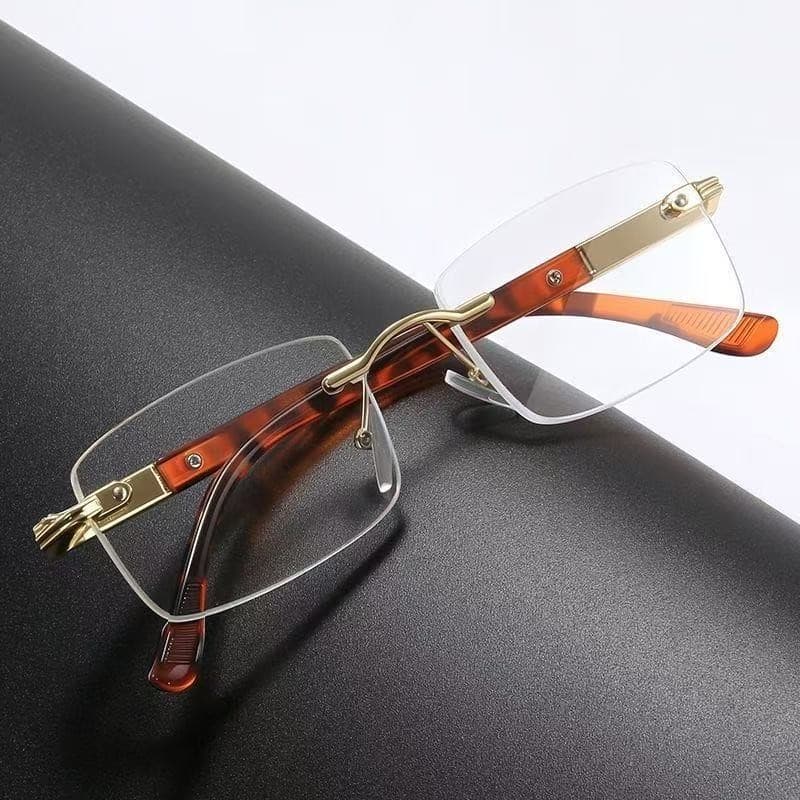 Premium Natural Crystal Reading Glasses