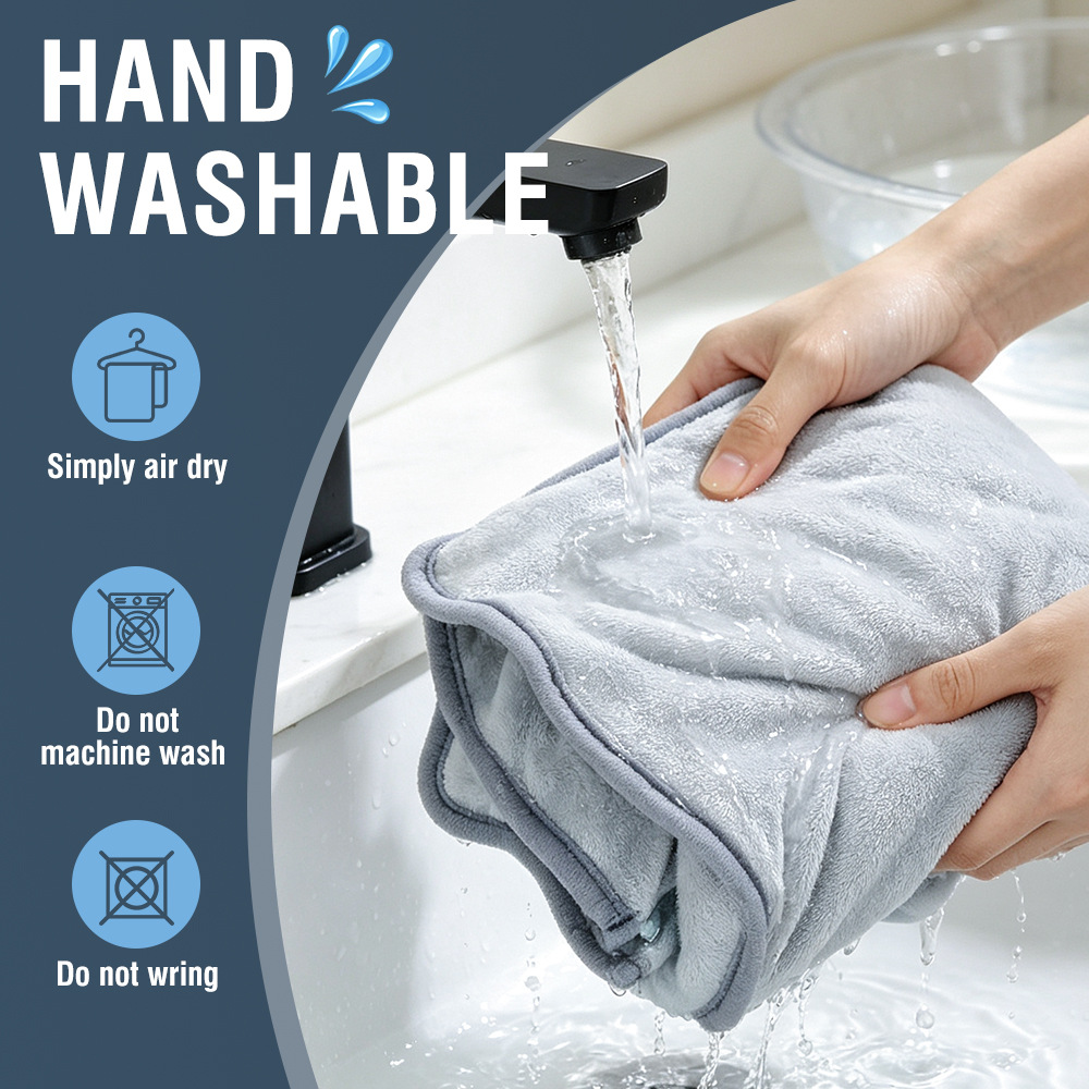 🔥 Wearable Heating Pad Vest – 5-Zone Heated Back & Waist Warmer with 3 Heat Settings