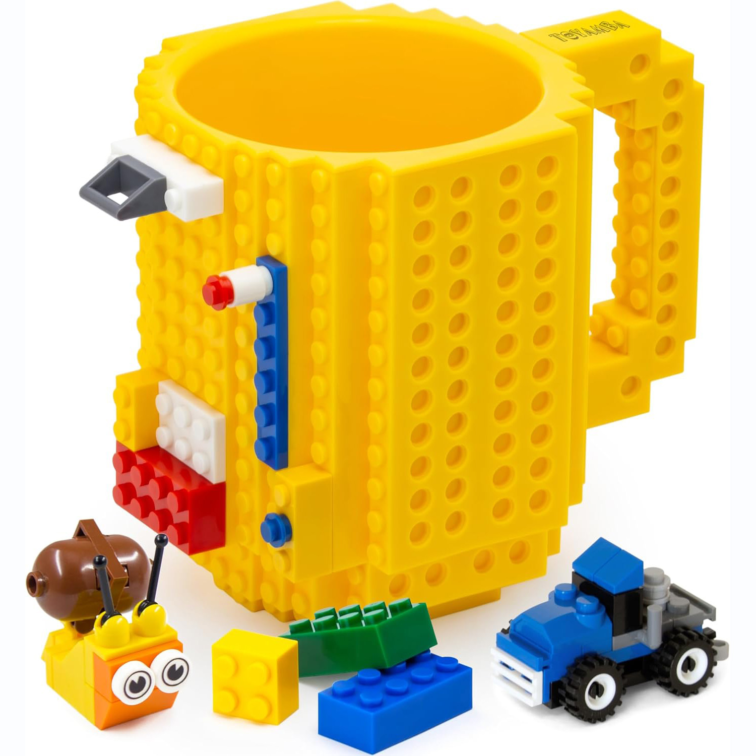 Welnax™ Funny DIY Novelty Build on Brick Mug