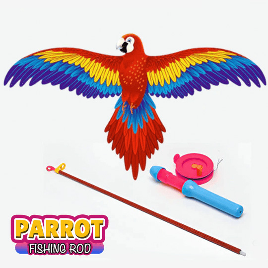 🔥Hot Sale 49% OFF🦜3D Fishing Rod Kite