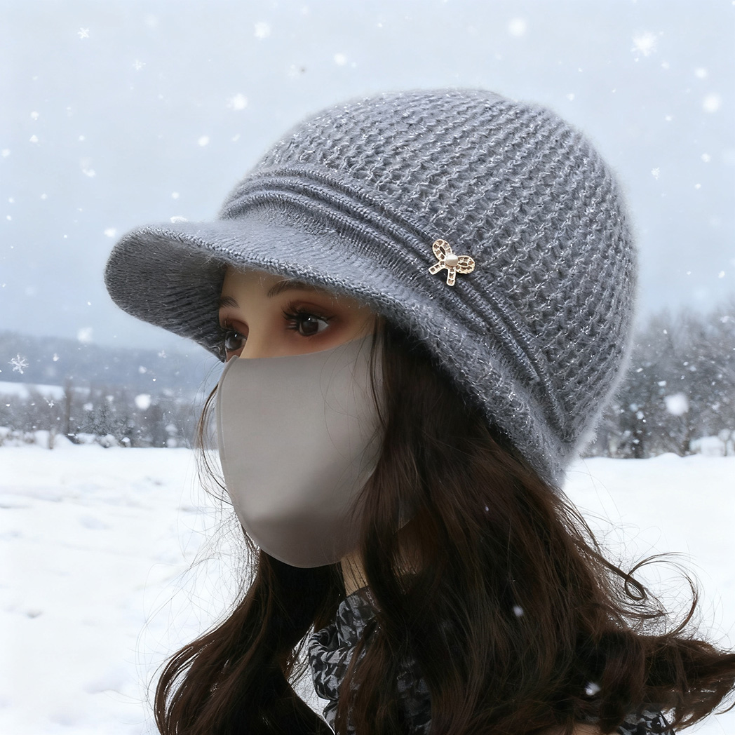 Women's Brimmed Winter hat