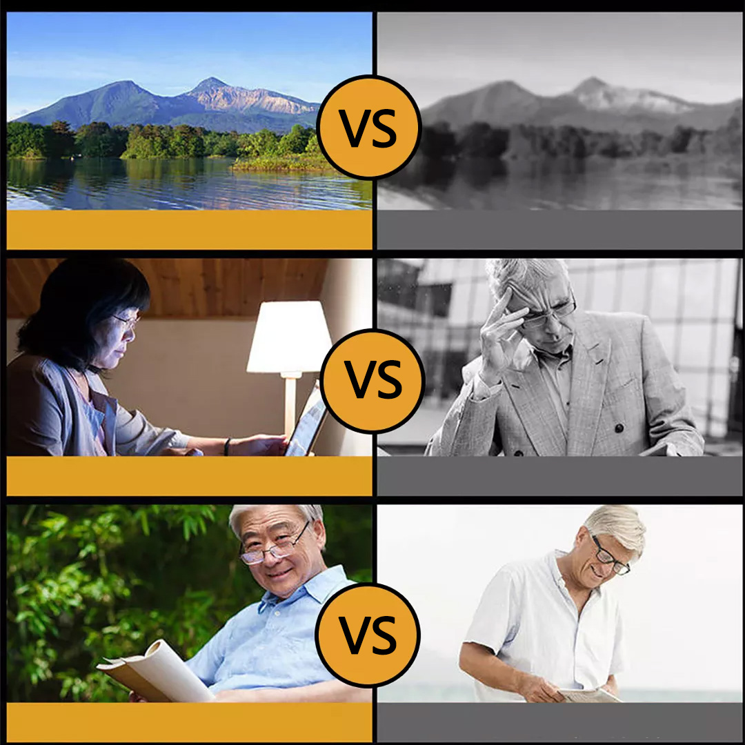 🔥Anti-Blue Light Crystal Reading Glasses