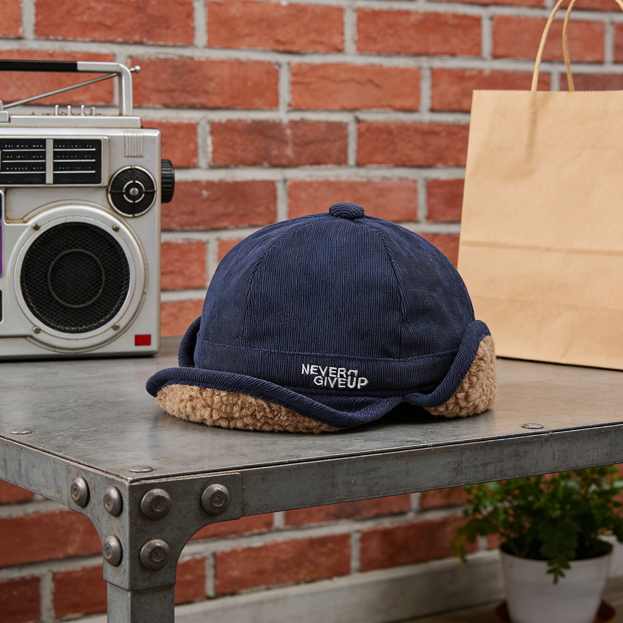 Winter Warm Trapper Baseball Cap with Earflaps