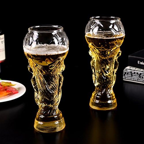 World Cup Trophy Whiskey Bottle Decanter Set