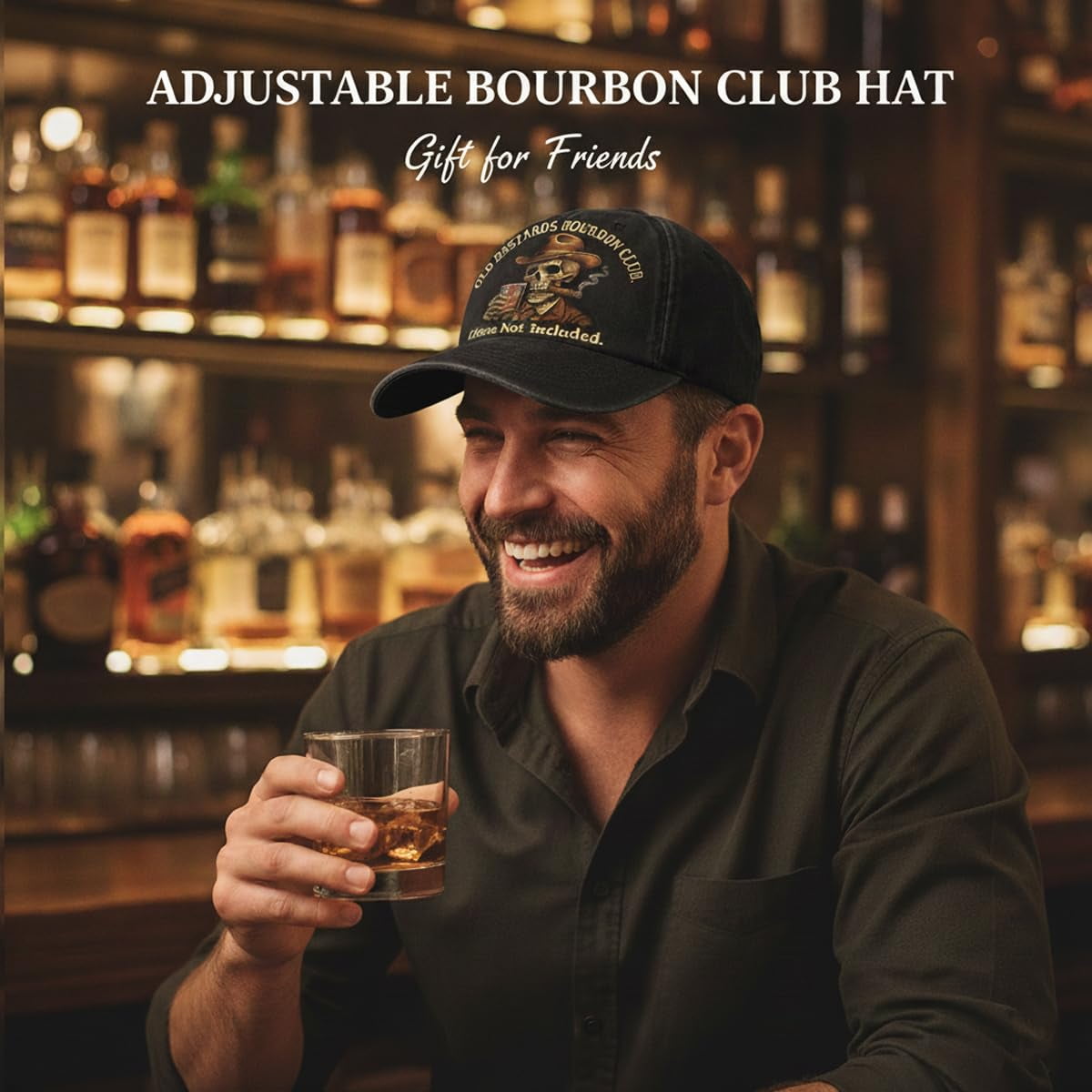 Old Bastards Bourbon Club Collector’s Edition Baseball Cap