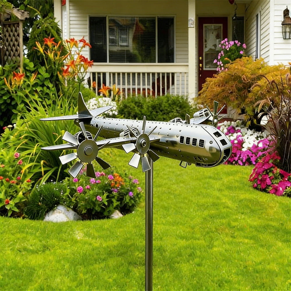B29 Superfortress Garden Wind Spinner