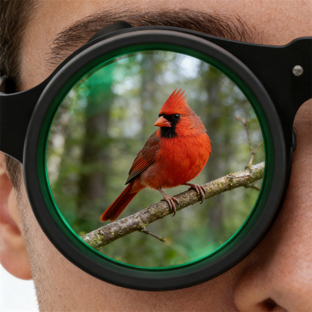 Hands-Free Binocular Glasses for Bird Watching & Fishing