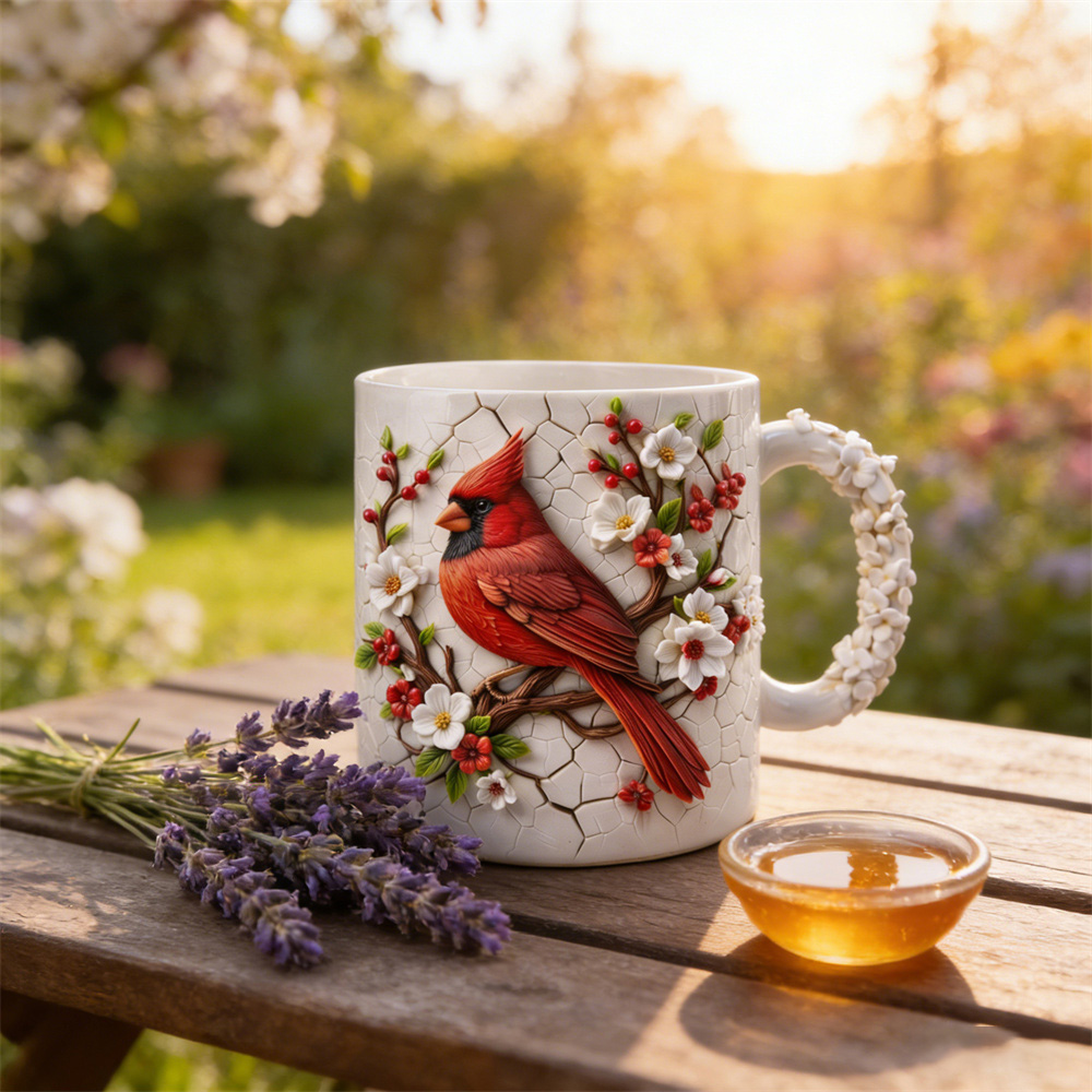 Red Cardinal Mug