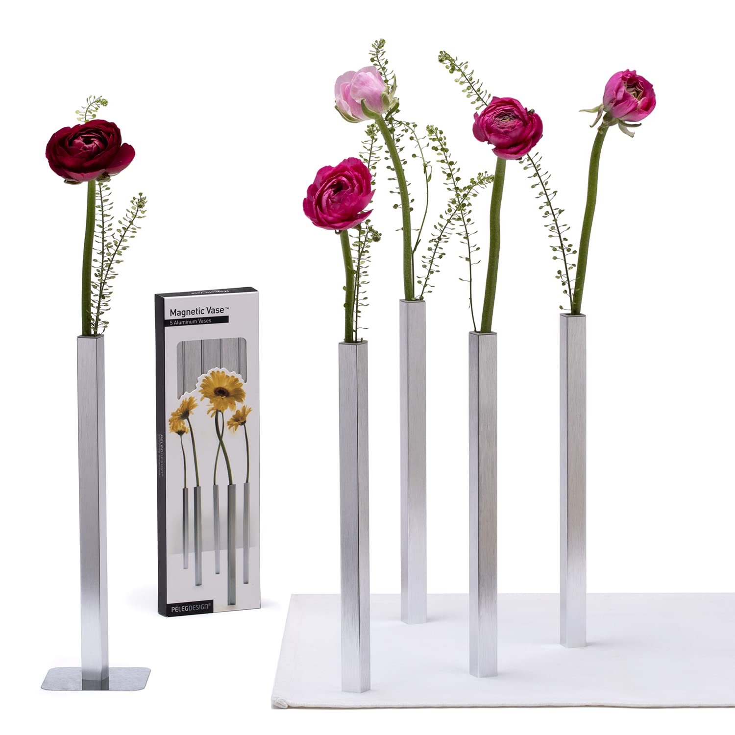 Magnetic Floating Bud Vase