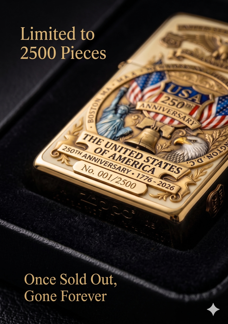 🎁49% OFF - ⚡️USA 250th Anniversary Lighter