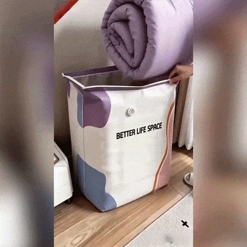 No‑pump Vacuum Storage Bags