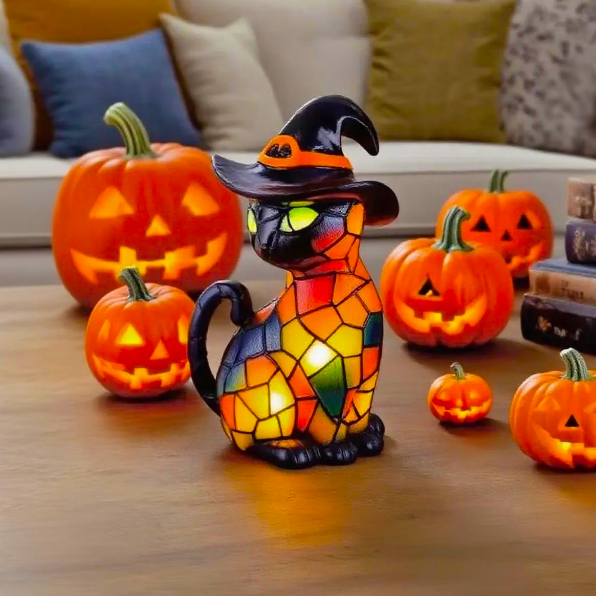 Glow Kitty Cat Lamp Gifts for Cat Lovers