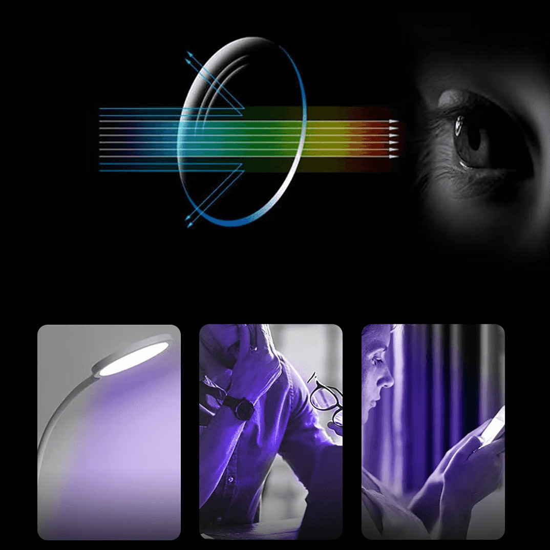 🔥Anti-Blue Light Crystal Reading Glasses