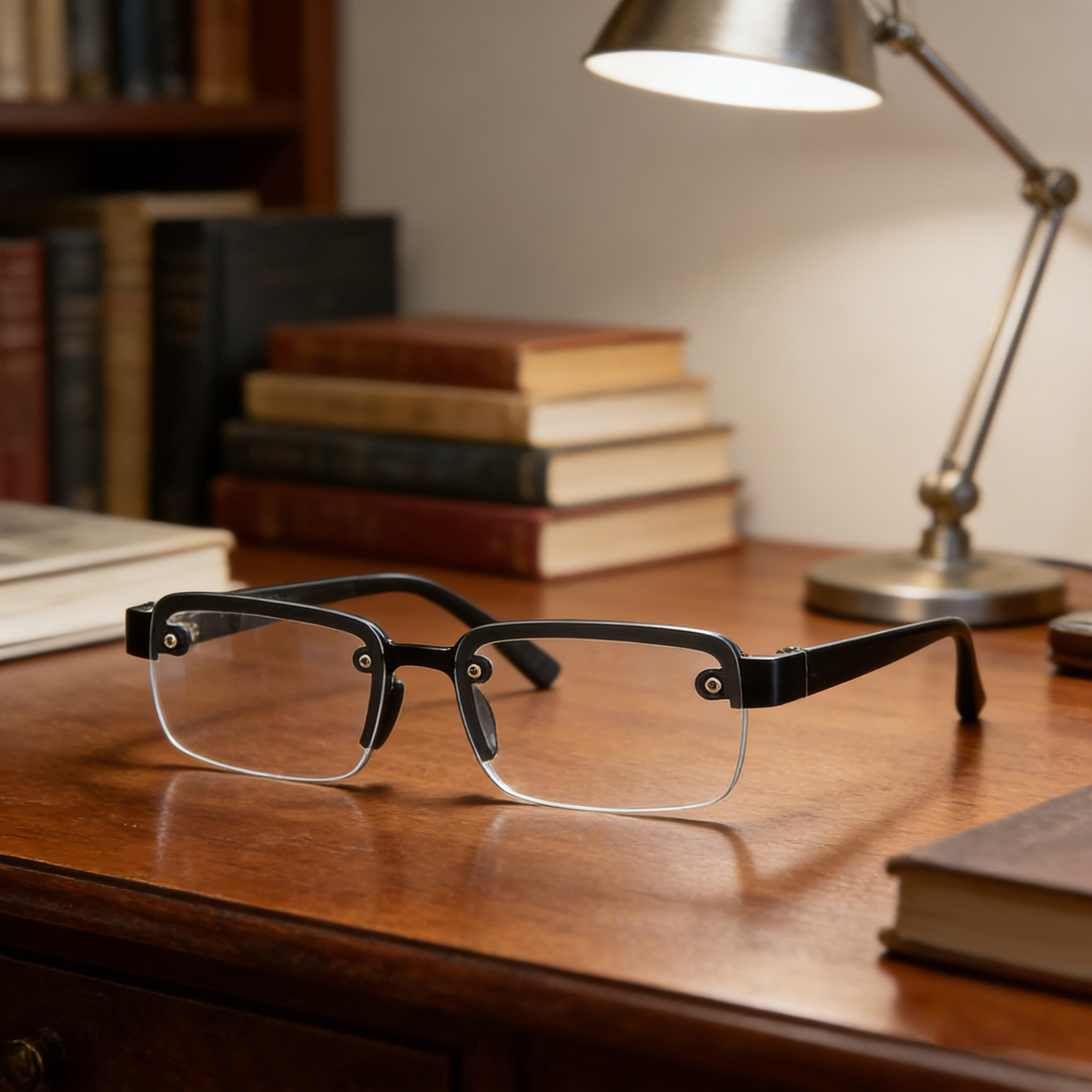 🔥Anti-Blue Light Crystal Reading Glasses