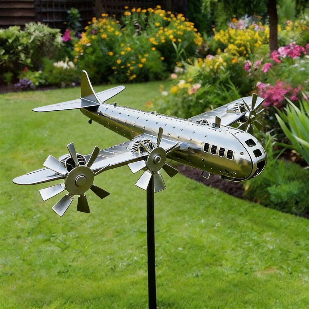 B29 Superfortress Garden Wind Spinner