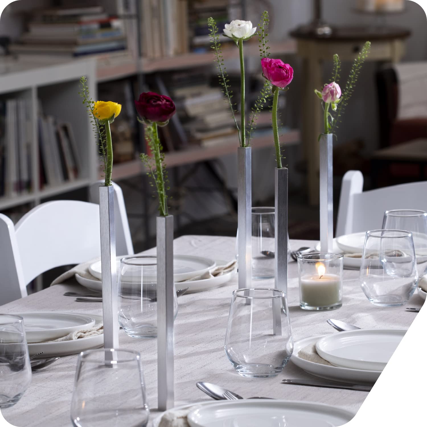 Magnetic Floating Bud Vase