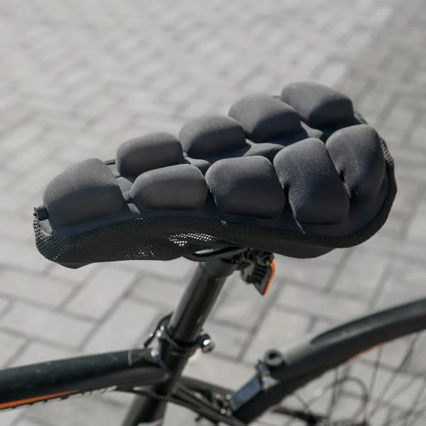 The Revolutionary 3D Air Bag Bicycle Seat Cushion, Incredibly Versatile