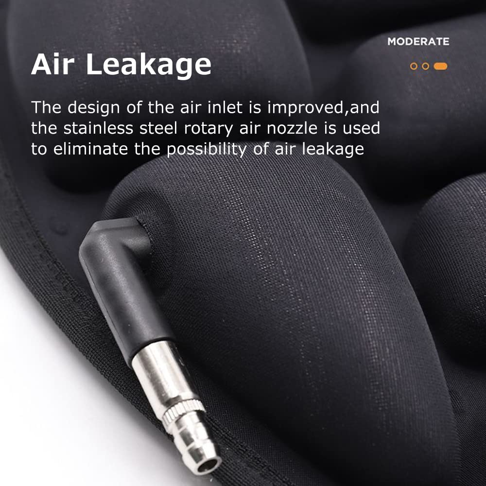 The Revolutionary 3D Air Bag Bicycle Seat Cushion, Incredibly Versatile