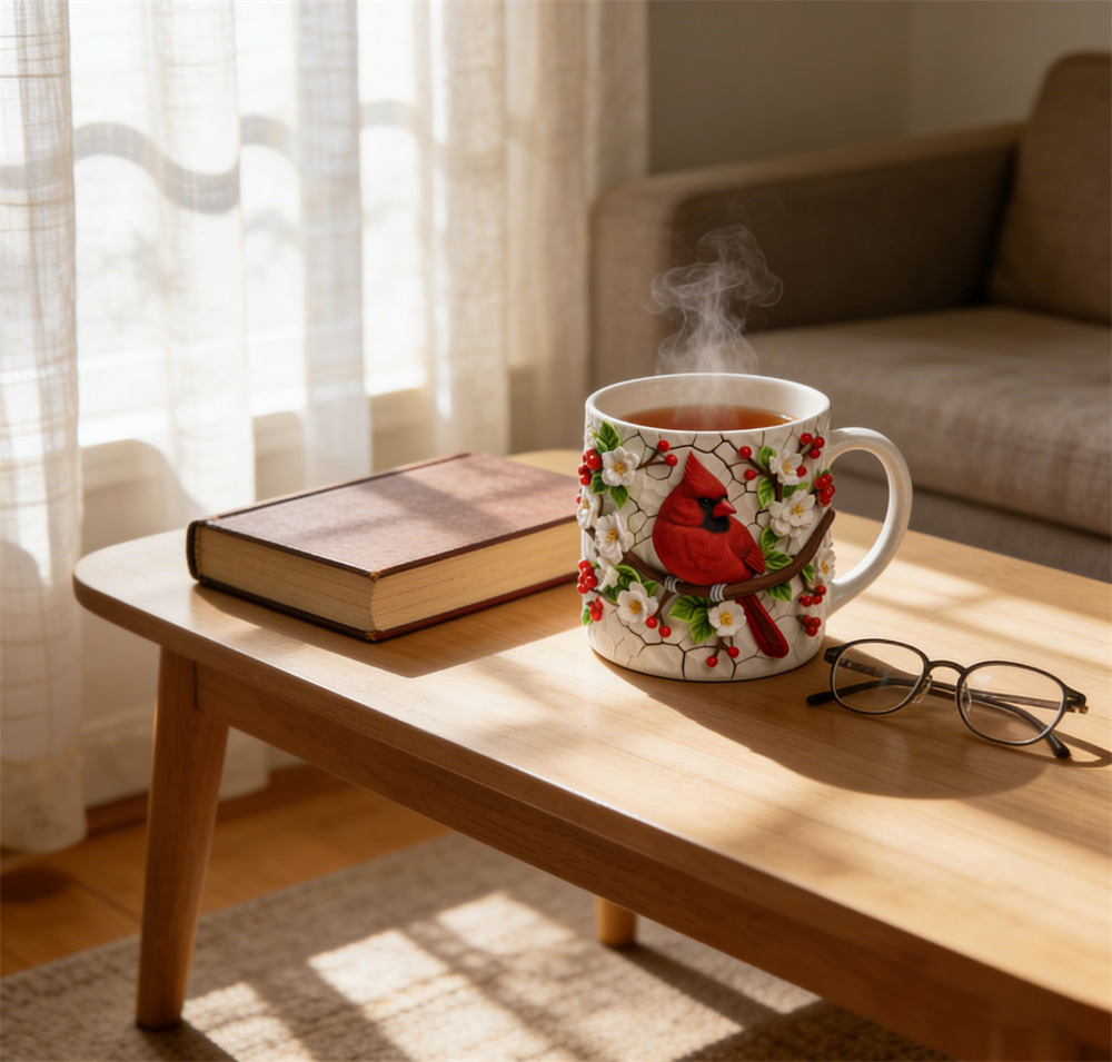 Red Cardinal Mug