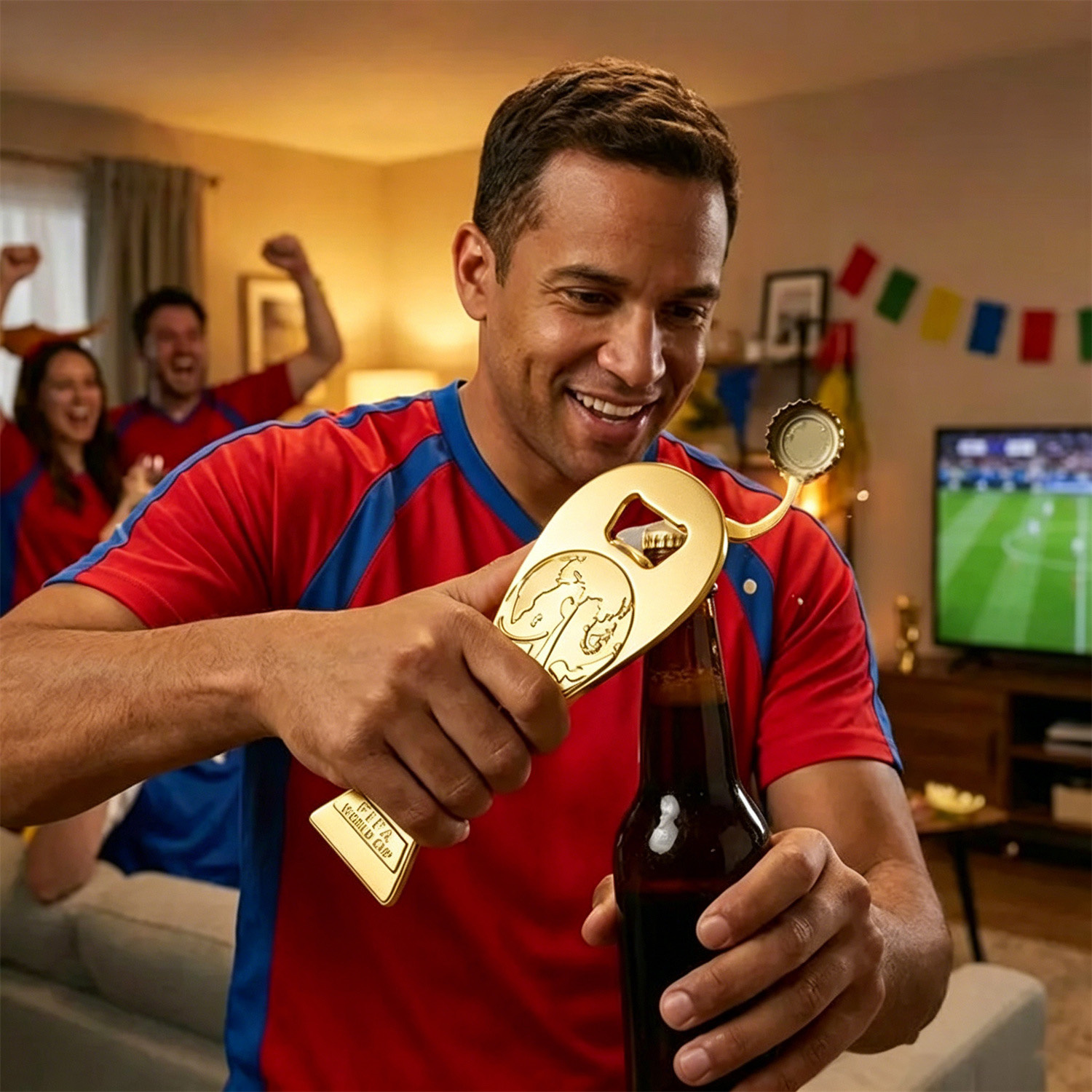 ⚽ World Cup Trophy Style Beer Glass