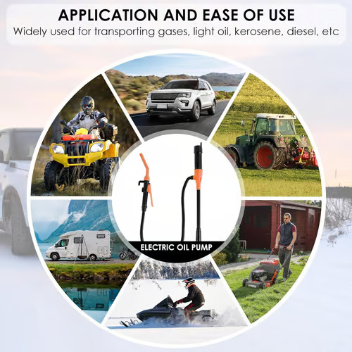 Last Day Promotion 49% OFF - Portable Power Battery Pump