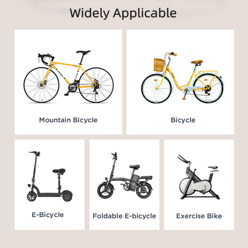 The Revolutionary 3D Air Bag Bicycle Seat Cushion, Incredibly Versatile