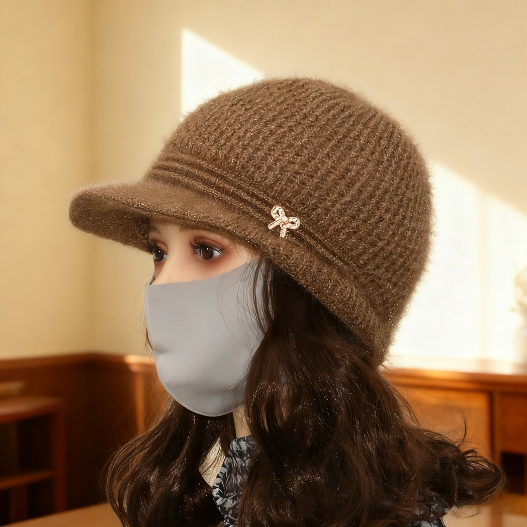 Women's Brimmed Winter hat