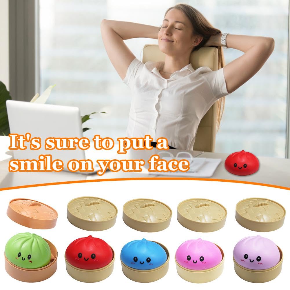 Dumpling Squishies, Glitter Dumpling Mystery Box