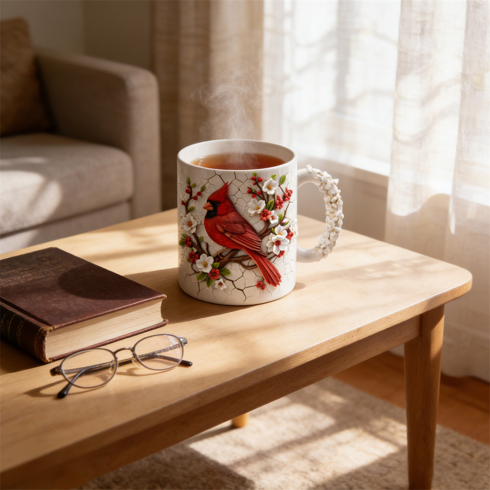 Red Cardinal Mug