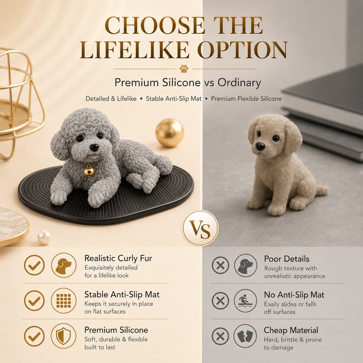 🐶 Wiggly Teddy Puppy Dashboard Companion