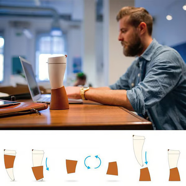 304 Stainless Steel Horn Cup