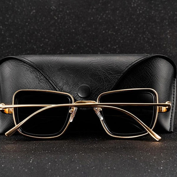 2025 American Retro Edging Steam Men's Sunglasses