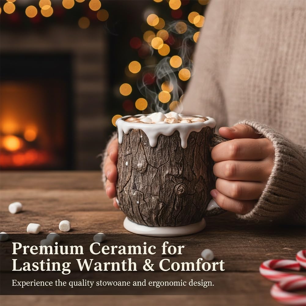 Christmas Themed Mugs Collection