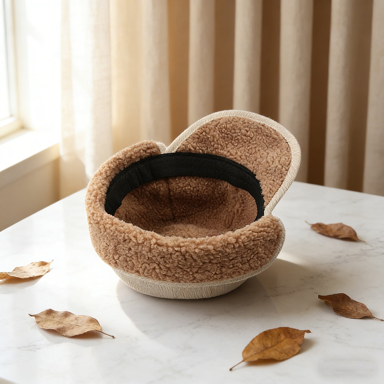 Winter Warm Trapper Baseball Cap with Earflaps