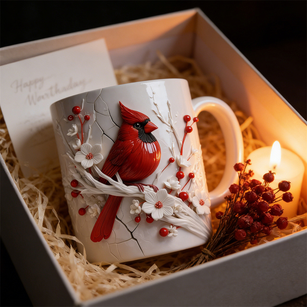 Red Cardinal Mug