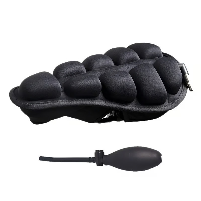 The Revolutionary 3D Air Bag Bicycle Seat Cushion, Incredibly Versatile