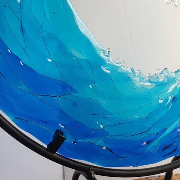 (🔥HOT SALE NOW 49% OFF) - 🌊Ocean Wave Fused Sculpture