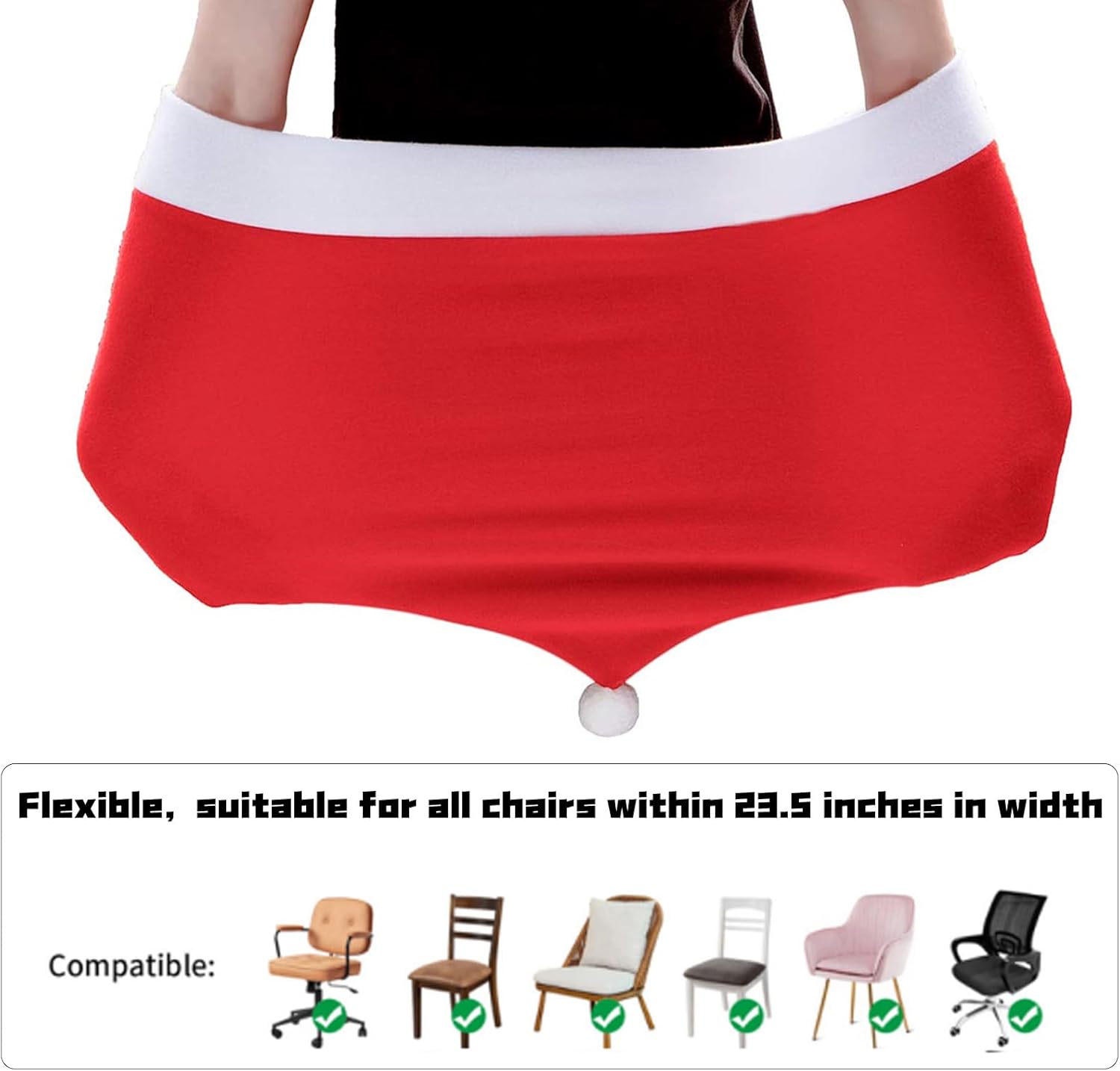 Christmas Chair Covers Set