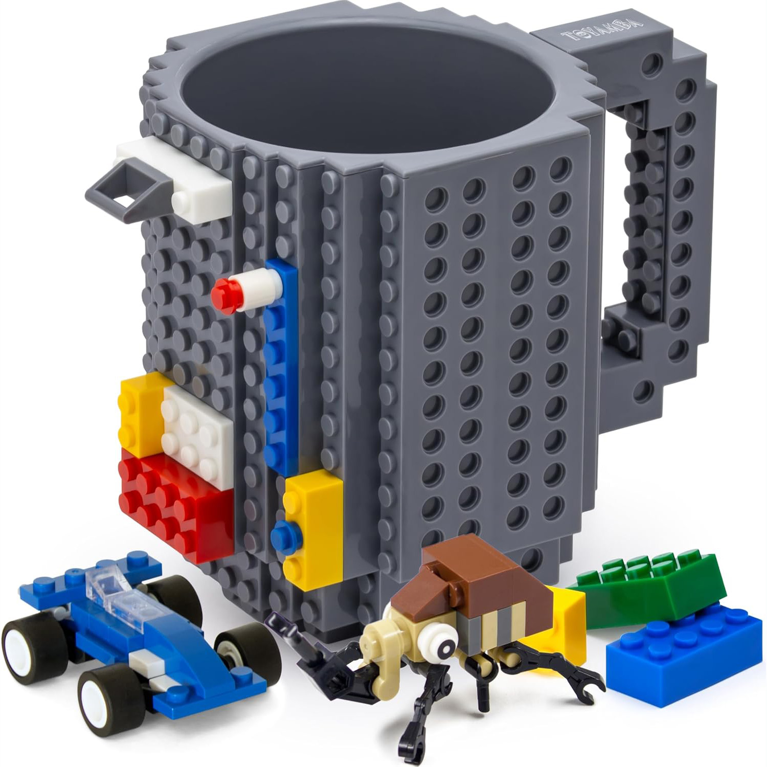 Welnax™ Funny DIY Novelty Build on Brick Mug