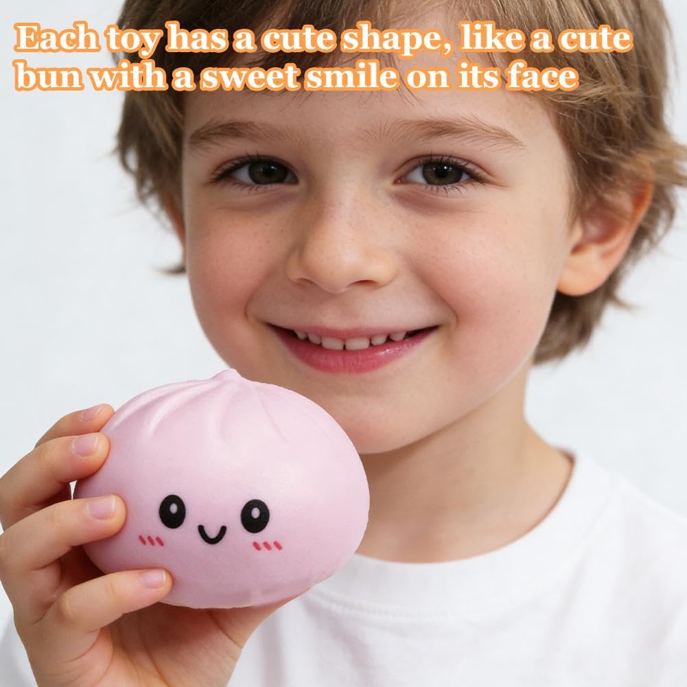 Dumpling Squishies, Glitter Dumpling Mystery Box