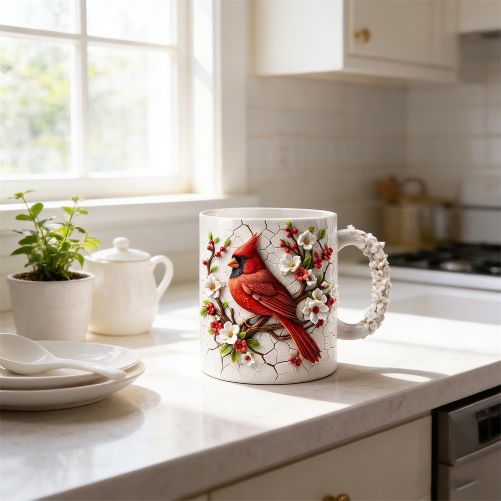 Red Cardinal Mug