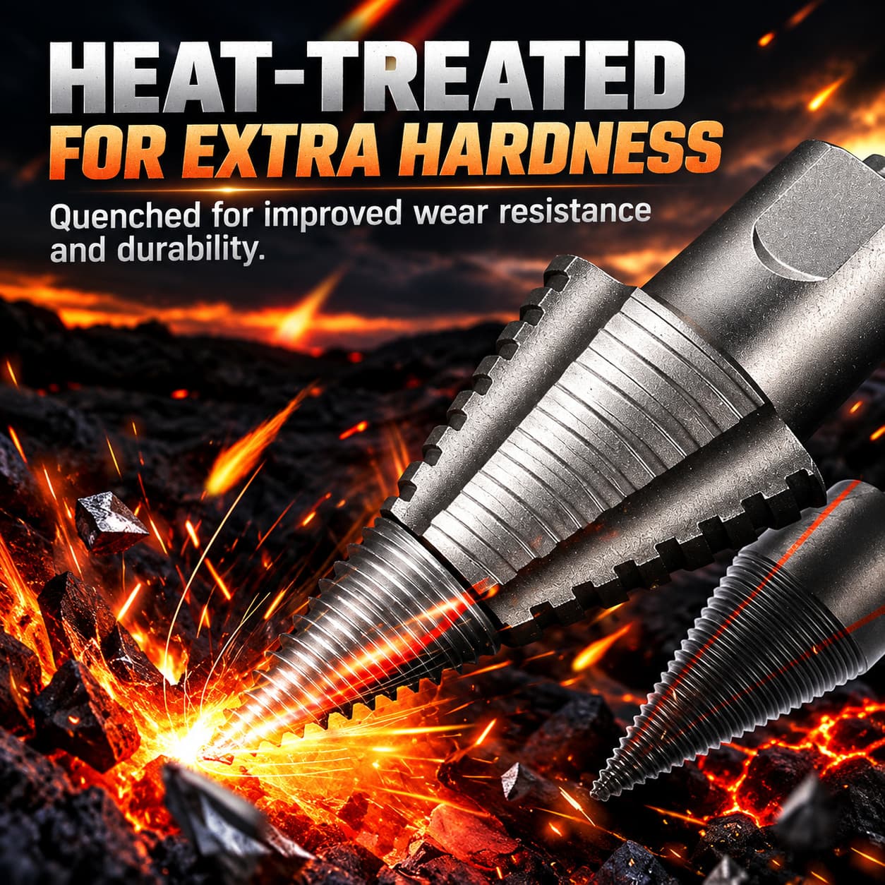 🔥 Firewood Drill Bit – The Easier Way To Split Firewood