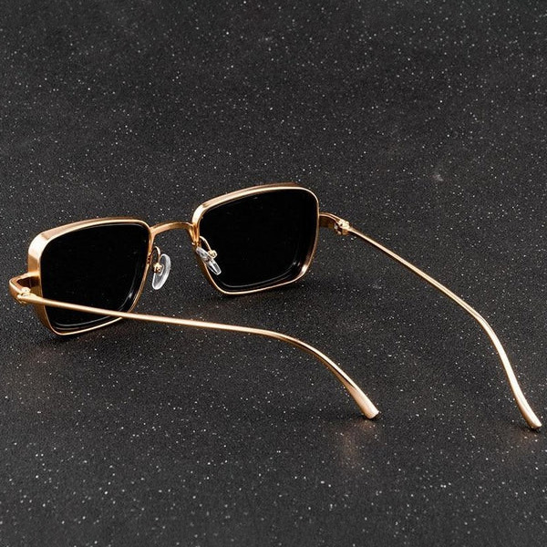 2025 American Retro Edging Steam Men's Sunglasses
