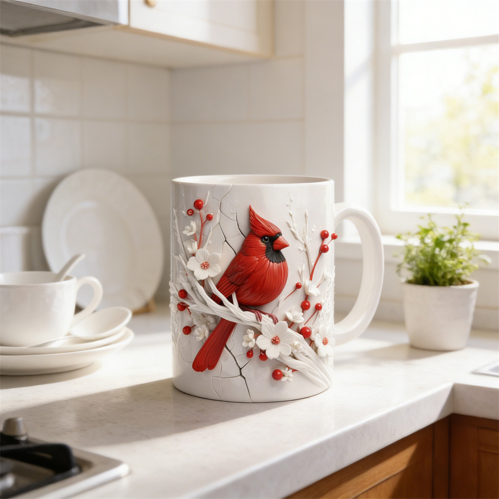 Red Cardinal Mug