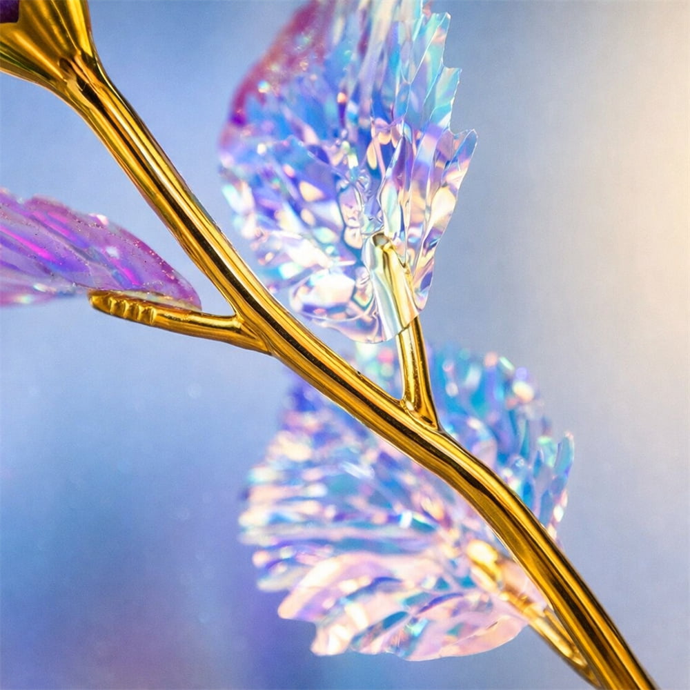 💐Colorful Crystal Rose – Mother‘s Day Gift