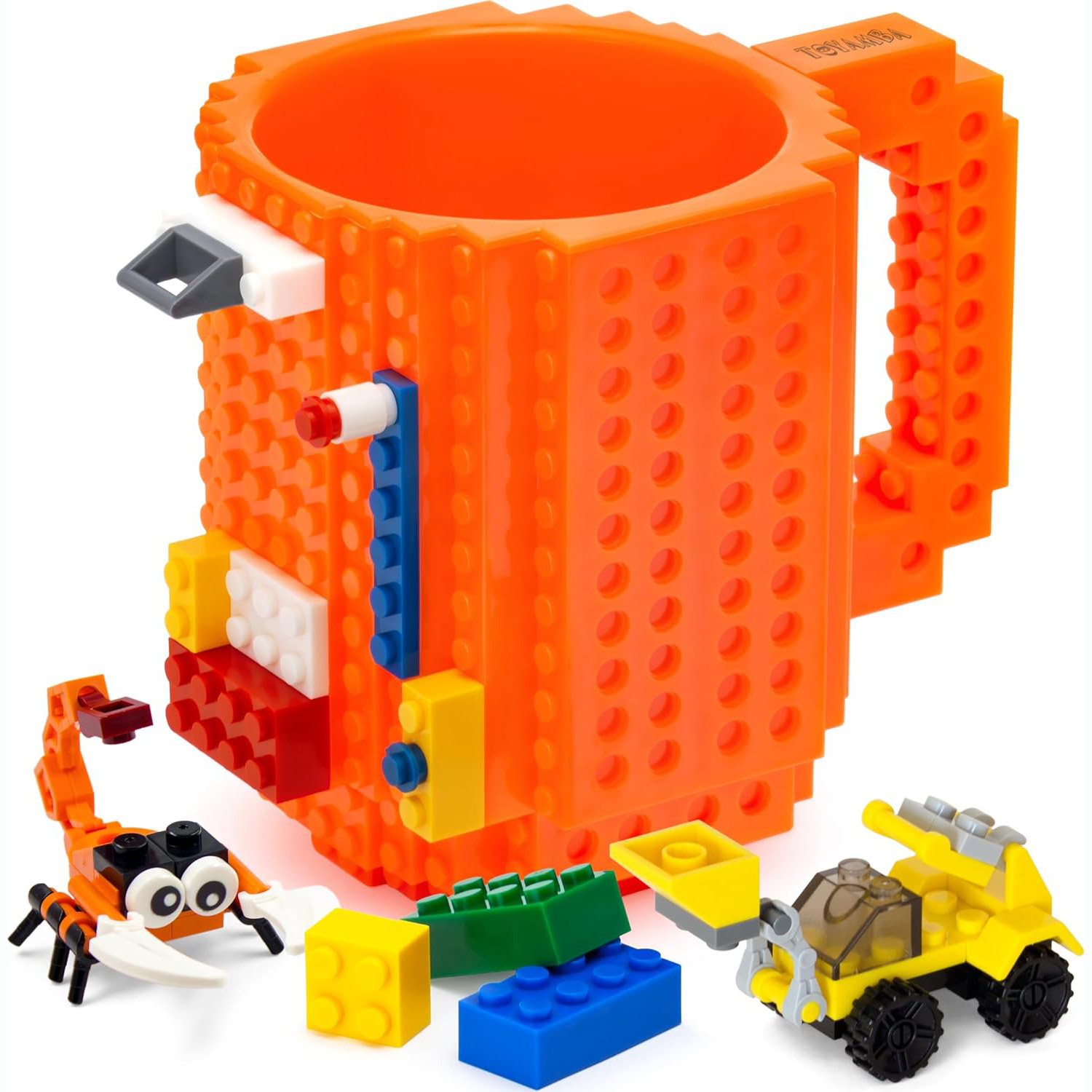 Welnax™ Funny DIY Novelty Build on Brick Mug