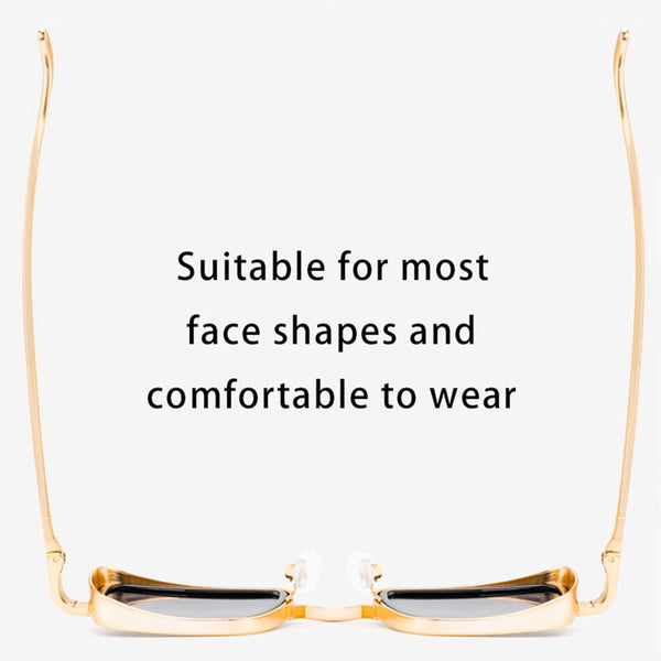 2025 American Retro Edging Steam Men's Sunglasses