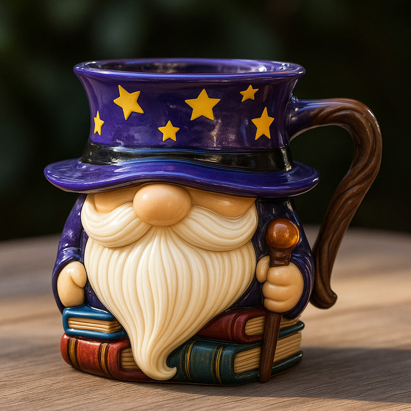 Wizard Gnome Mug
