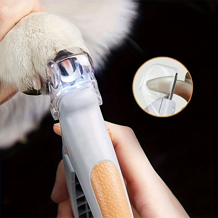 🐶🐱Pet Nail Clippers with LED Lights