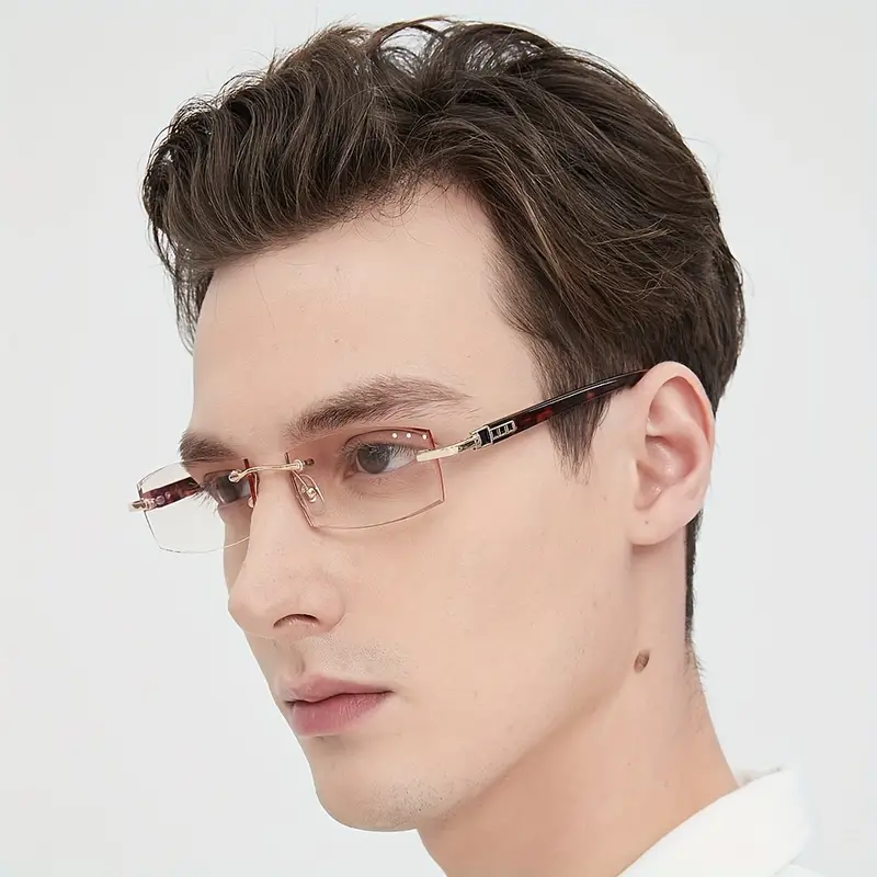 HD Optical Diamond Cut Frontier Anti-blue Reading Glasses